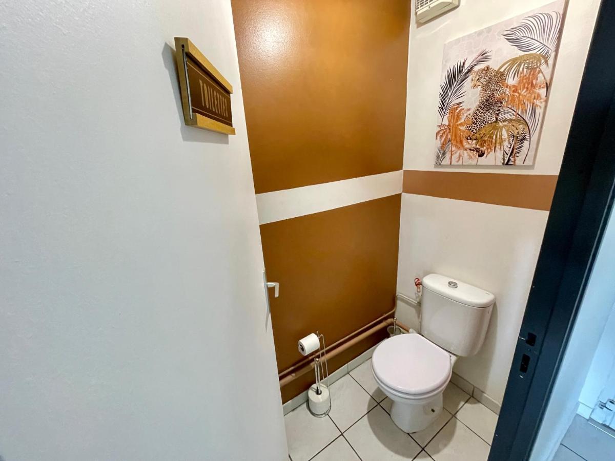 Exotic Palm , 1 Chambre Climatisee, Wifi Fibre, Vue Mer ฟอร์-เดอ-ฟร็องส์ ภายนอก รูปภาพ